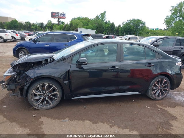 Toyota COROLLA SE 2021 5YFS4MCE4MP081768 Image 15