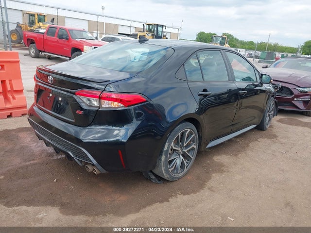 Toyota COROLLA SE 2021 5YFS4MCE4MP081768 Image 4