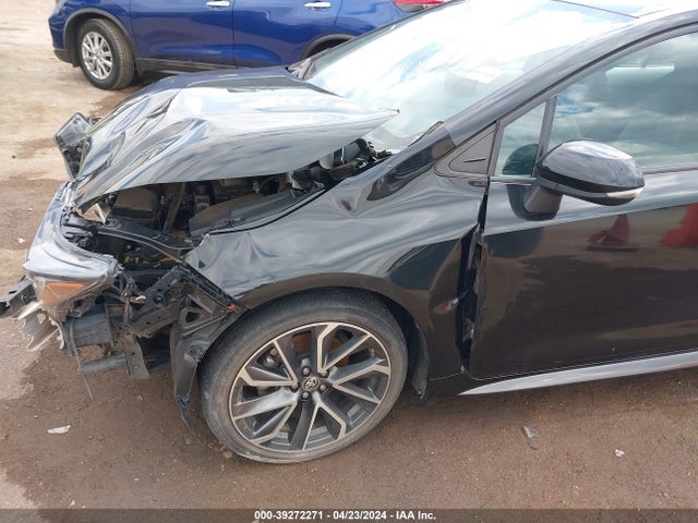 Toyota COROLLA SE 2021 5YFS4MCE4MP081768 Image 6