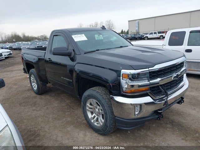 Chevrolet Silverado 1500 1lt 2018 1GCNKREC8JZ285468 zdjęcie główne