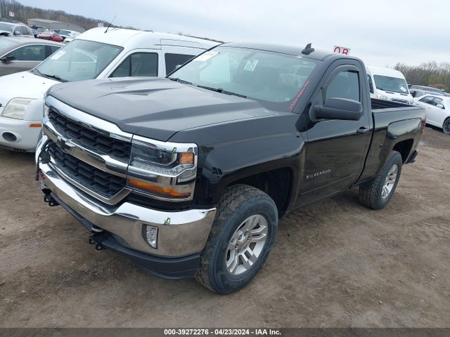 Chevrolet Silverado 1500 1lt 2018 1GCNKREC8JZ285468 Image 2