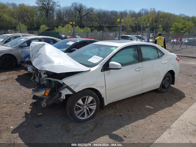 Toyota Corolla Le Eco Premium 2014 5YFBPRHE8EP112227 Image 2