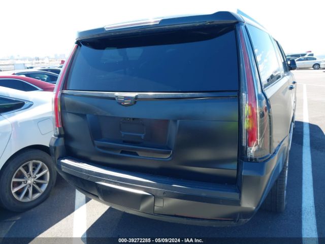 1GYS3HKJ5LR100626 Cadillac Escalade Esv 2wd Luxury