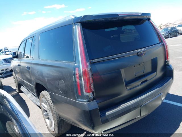 1GYS3HKJ5LR100626 Cadillac Escalade Esv 2wd Luxury