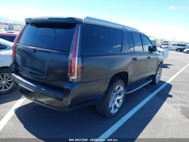 1GYS3HKJ5LR100626 Cadillac Escalade Esv 2wd Luxury