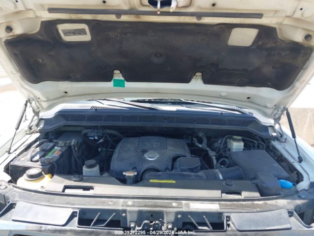 1N6BA0ED1FN515177 Nissan TITAN SV