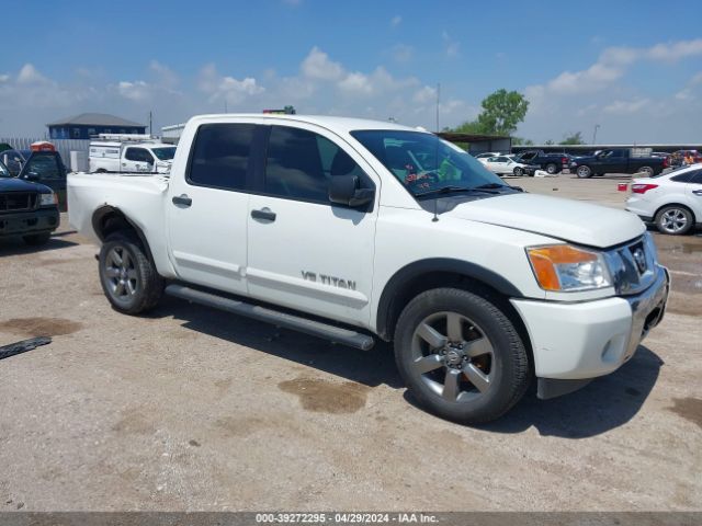 1N6BA0ED1FN515177 Nissan TITAN SV