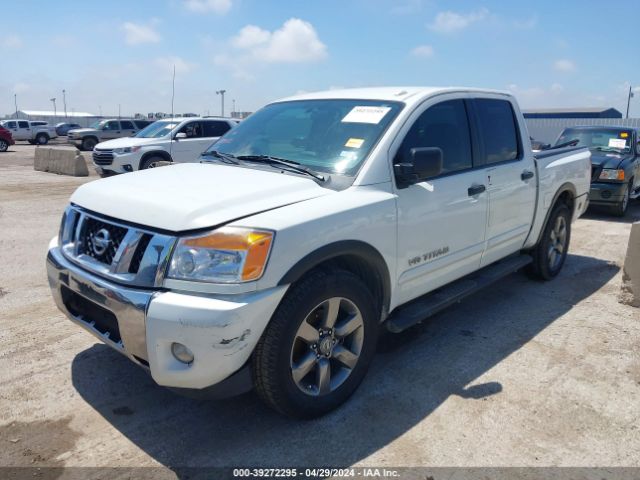 1N6BA0ED1FN515177 Nissan TITAN SV