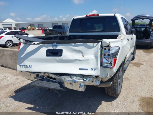 1N6BA0ED1FN515177 Nissan TITAN SV