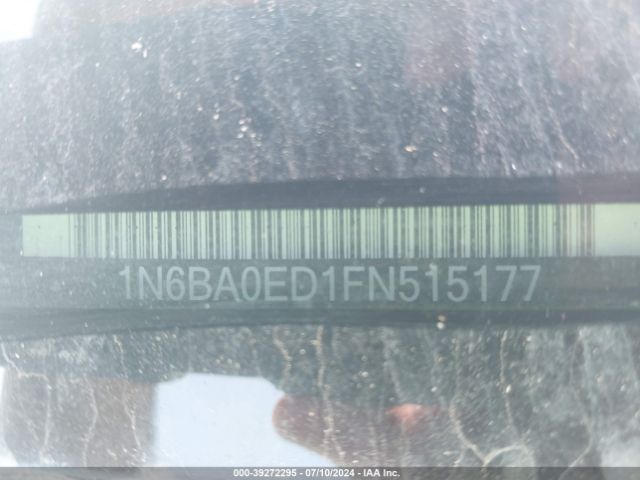 1N6BA0ED1FN515177 Nissan TITAN SV