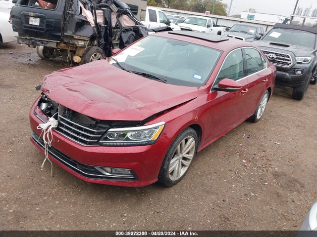 1VWBA7A32JC022702 Volkswagen Passat 2.0t Se
