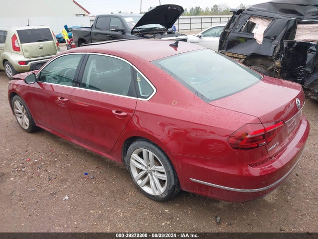 1VWBA7A32JC022702 Volkswagen Passat 2.0t Se
