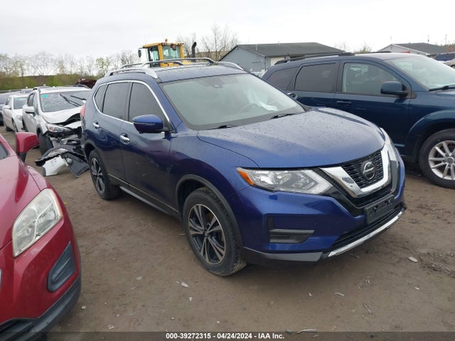 Nissan ROGUE SV 2019 JN8AT2MV8KW396289 main image
