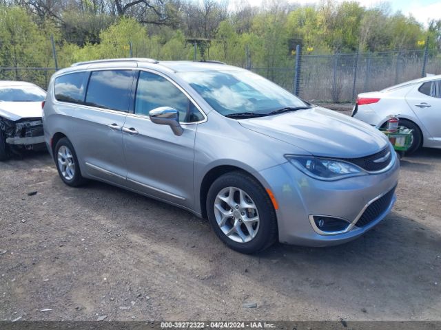 Auction sale of the 2020 Chrysler Pacifica Limited, vin: 2C4RC1GG5LR175975, lot number: 39272322