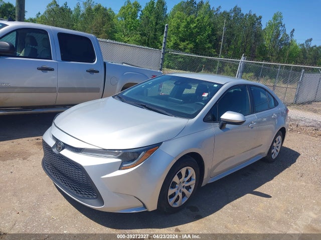 Toyota COROLLA LE 2020 5YFEPRAE2LP107481 Image 2
