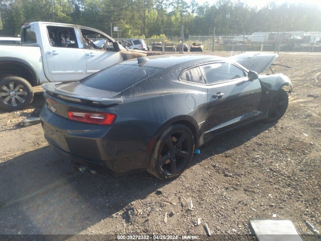 Chevrolet CAMARO 2SS 2016 1G1FH1R70G0171651 Image 4