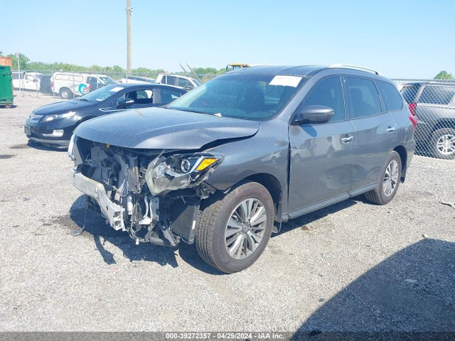 Nissan Pathfinder S 4wd 2020 5N1DR2AM0LC644715 Image 2