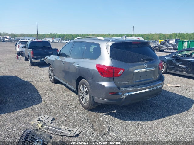 Nissan Pathfinder S 4wd 2020 5N1DR2AM0LC644715 Image 3