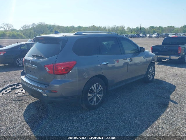 Nissan Pathfinder S 4wd 2020 5N1DR2AM0LC644715 Image 4