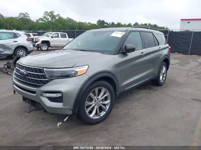 Ford EXPLORER XLT 2020 1FMSK7DH0LGA20526 Image 2