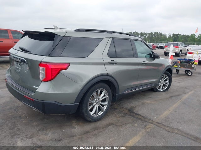 Ford EXPLORER XLT 2020 1FMSK7DH0LGA20526 Image 4