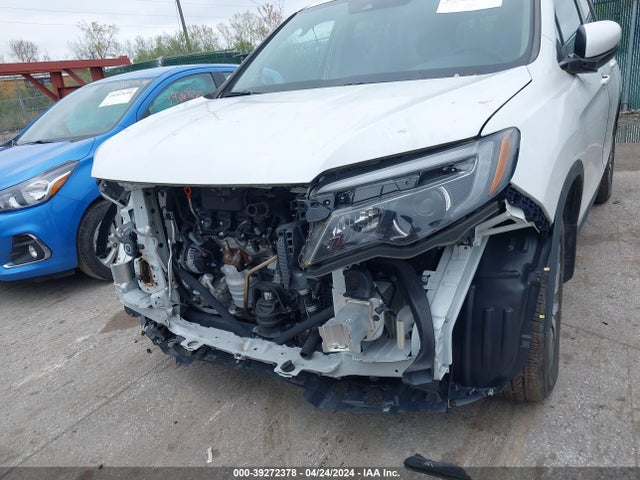 Honda Pilot Awd Ex-l 2021 5FNYF6H5XMB064722 Image 13
