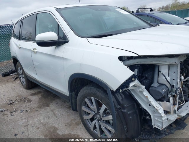 Honda Pilot Awd Ex-l 2021 5FNYF6H5XMB064722 Image 14