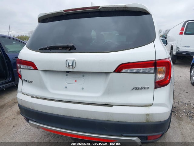 Honda Pilot Awd Ex-l 2021 5FNYF6H5XMB064722 Image 17