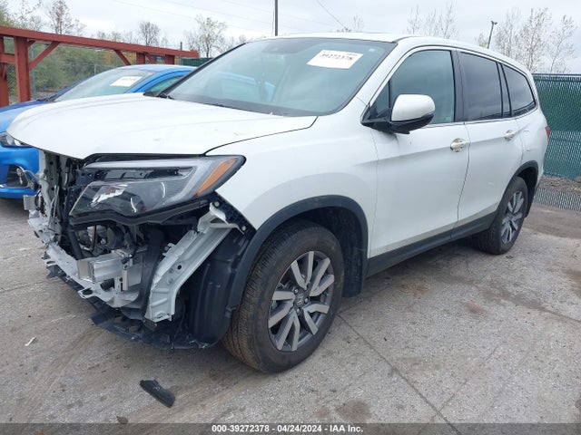 Honda Pilot Awd Ex-l 2021 5FNYF6H5XMB064722 Image 2