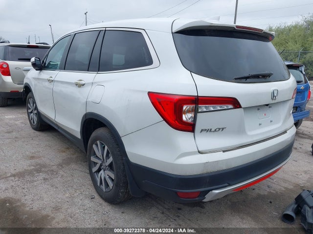 Honda Pilot Awd Ex-l 2021 5FNYF6H5XMB064722 Image 3