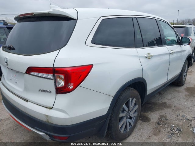 Honda Pilot Awd Ex-l 2021 5FNYF6H5XMB064722 Image 4