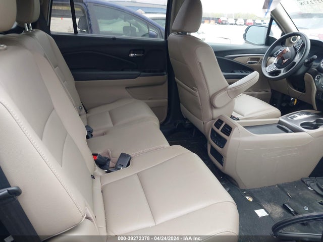 Honda Pilot Awd Ex-l 2021 5FNYF6H5XMB064722 Image 8