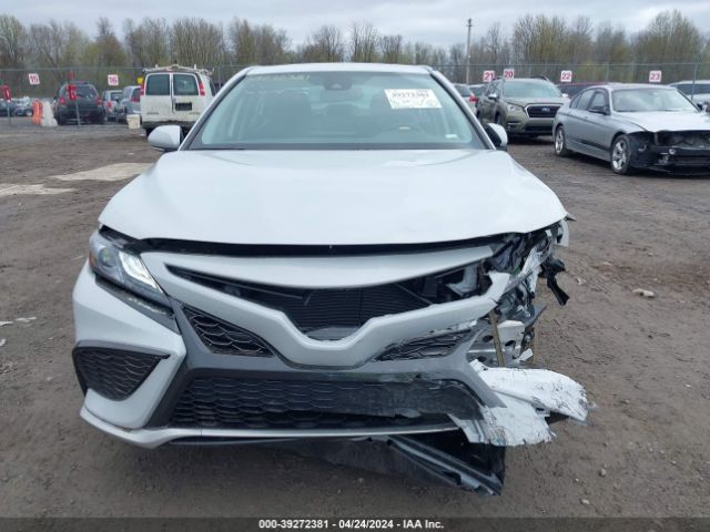 4T1K61AK2PU160599 Toyota CAMRY XSE