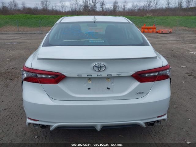 4T1K61AK2PU160599 Toyota CAMRY XSE
