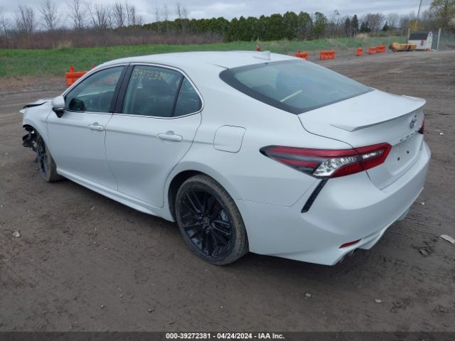 4T1K61AK2PU160599 Toyota CAMRY XSE