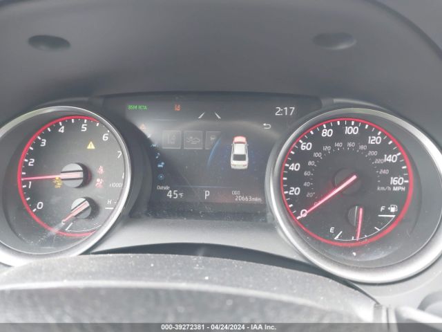 4T1K61AK2PU160599 Toyota CAMRY XSE