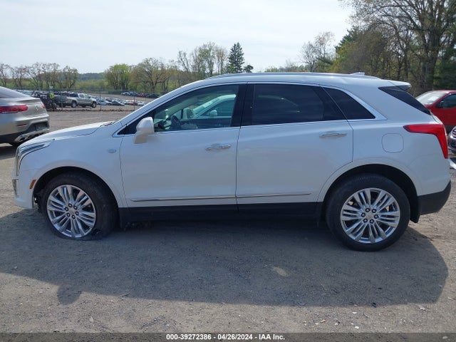 1GYKNERS4KZ130772 Cadillac Xt5 Premium Luxury