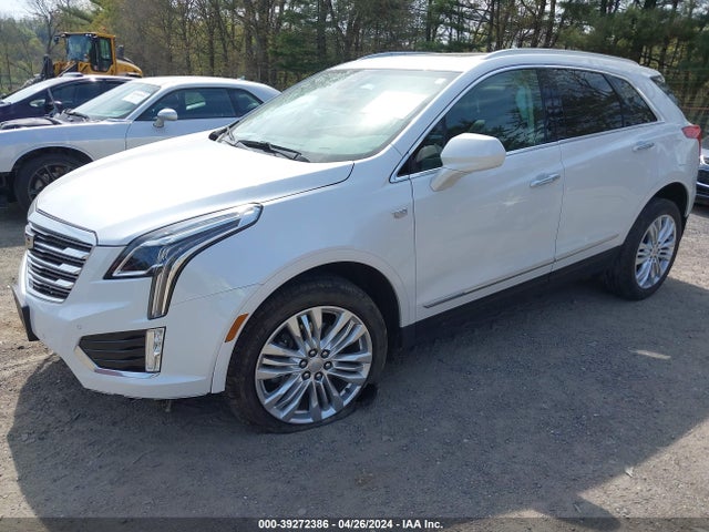 1GYKNERS4KZ130772 Cadillac Xt5 Premium Luxury