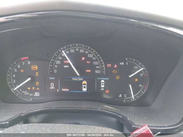 1GYKNERS4KZ130772 Cadillac Xt5 Premium Luxury