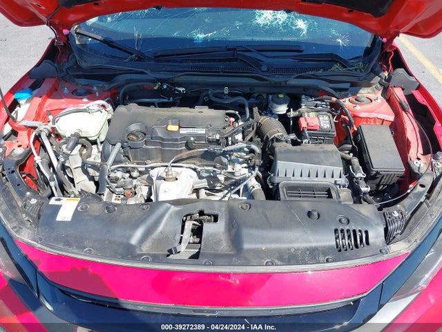 Honda Civic Lx 2019 2HGFC2F64KH556563 Image 10