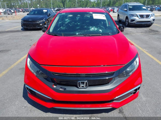 Honda Civic Lx 2019 2HGFC2F64KH556563 Image 12
