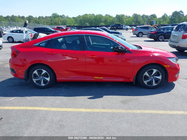 Honda Civic Lx 2019 2HGFC2F64KH556563 Image 13