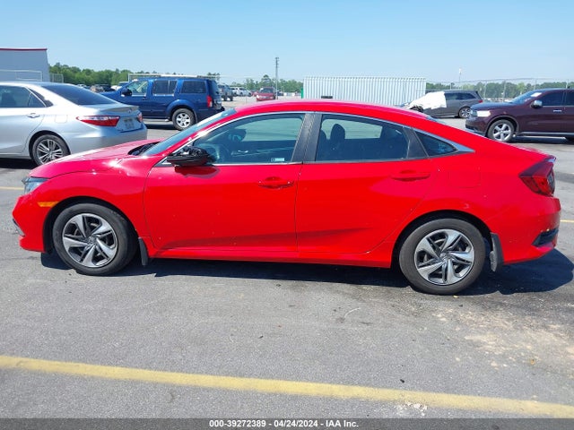 Honda Civic Lx 2019 2HGFC2F64KH556563 Image 14
