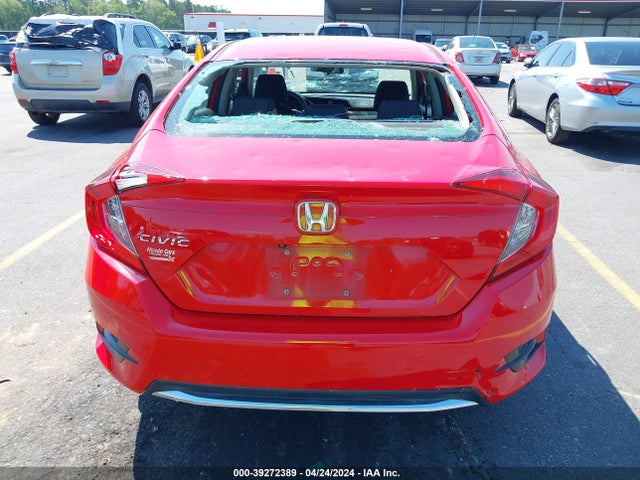 Honda Civic Lx 2019 2HGFC2F64KH556563 Image 16