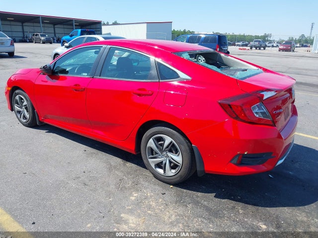 Honda Civic Lx 2019 2HGFC2F64KH556563 Image 3