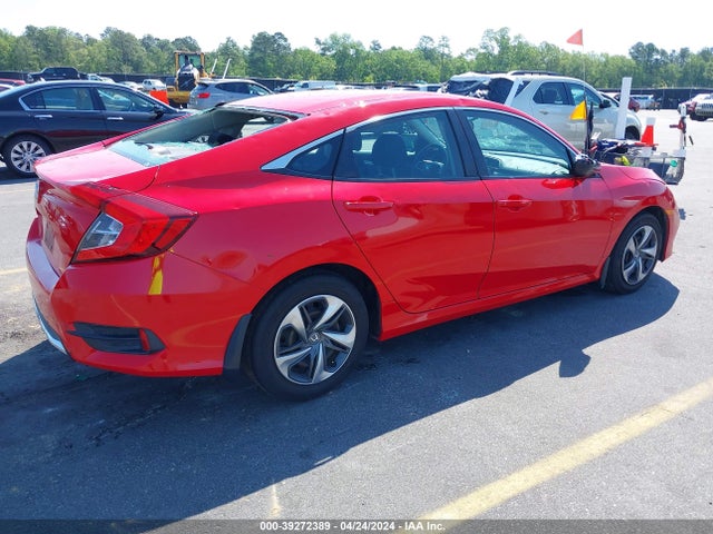 Honda Civic Lx 2019 2HGFC2F64KH556563 Image 4
