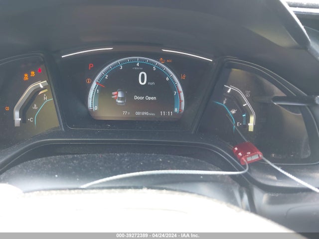 Honda Civic Lx 2019 2HGFC2F64KH556563 Image 7
