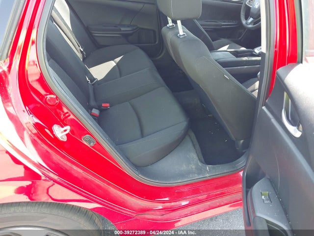 Honda Civic Lx 2019 2HGFC2F64KH556563 Image 8