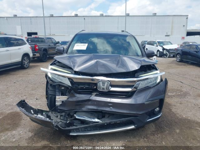 5FNYF6H01KB002658 Honda Pilot Elite