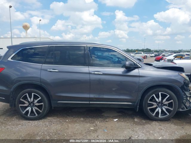 5FNYF6H01KB002658 Honda Pilot Elite